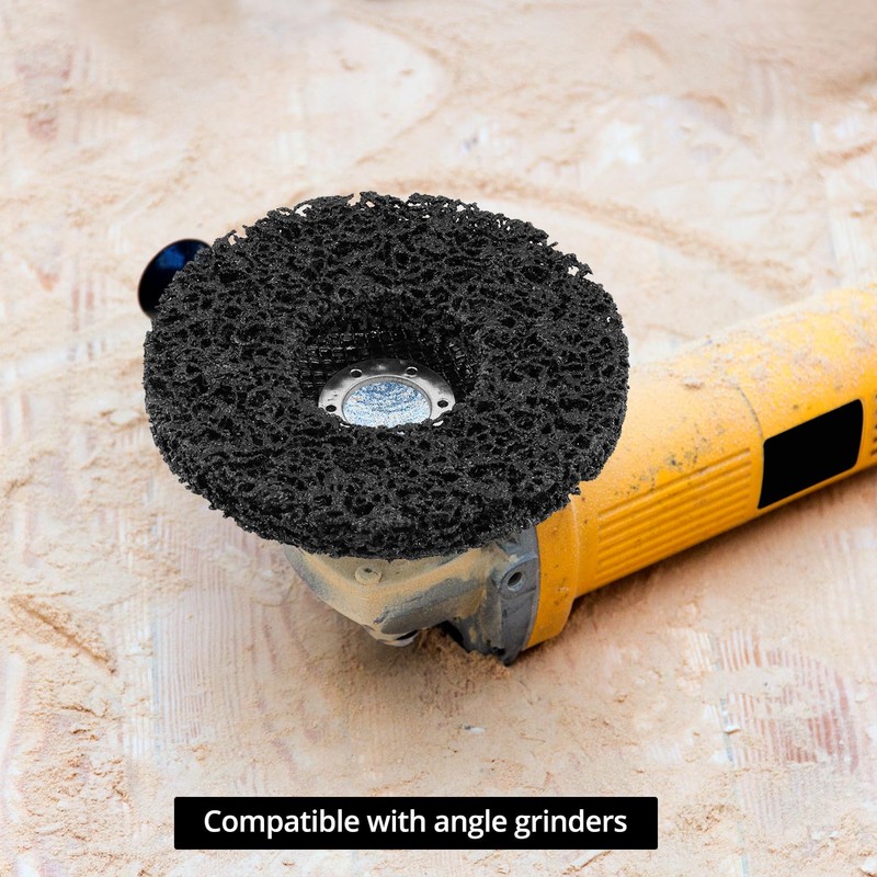 QWORK® Pack of 5 125 mm CSD Sanding Discs Grain