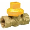 B & K LLC 114-522 Gas Ball Valve