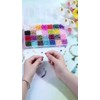 2000pcs Cuentas De Perlas Para Pulseras, Joyas, Collares