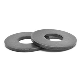 7/8" Grade 8 Flat Washer USS Pattern - USA Medium Carbon Steel Plain Finish Pk 50