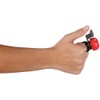 infactory Bicycle bell: finger bell with adjustable fastening strap, diameter