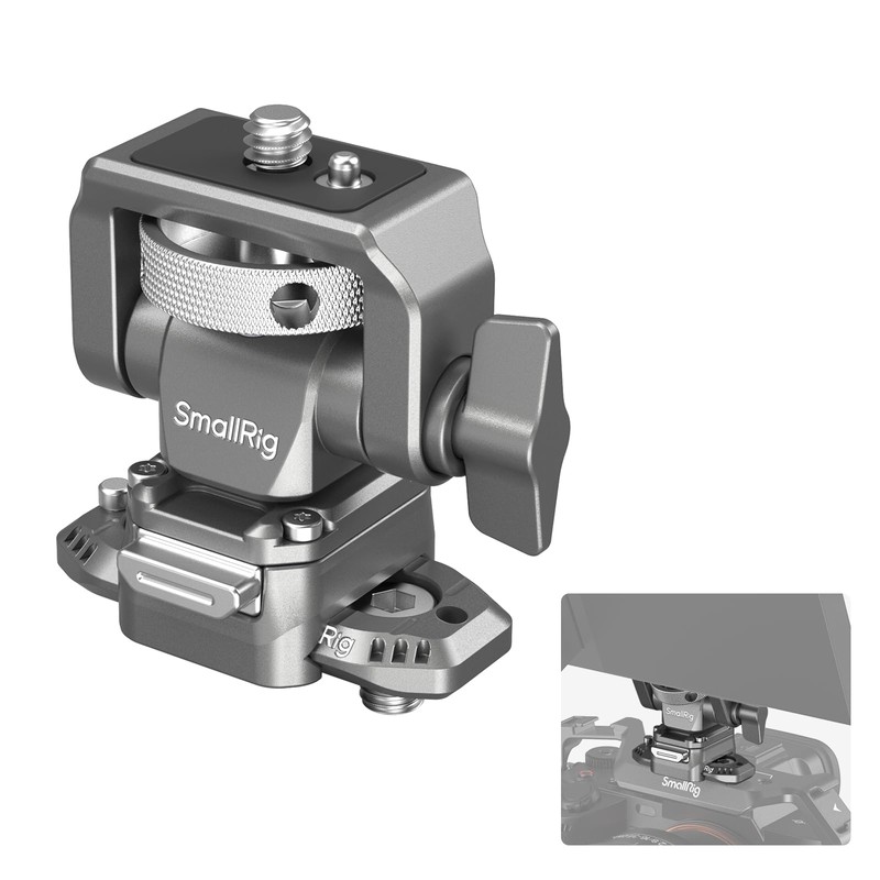 SmallRig HawkLock H21 Quick Release Monitor Support with NATO Clamp