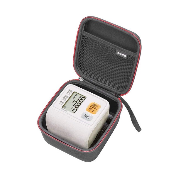RLSOCO Blood Pressure Monitor, Wrist Storage Bag, Omron Blood Pressure Monitor, Upper Arm HEM-7120, HEM-7122, HEM-7130, HEM-7123, hem-7131, hem-7134, HEM-8713, Omron, Tanita Wrist Blood Pressure Monitor BP-212-WH, DRETEC Doritech Wrist Blood Pressure Mon