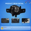 ILAMP Fog Lamps Assembly with LED Compatible with 2015-2019 Nissan