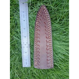 Leather Sheath Custom Handmade Fixed Blade Dagger Knife Leather Sheath Holster EDC