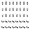 PATIKIL Selbstschneidende Gewindeeinsätze, 40 Stück M6 x M10 x 20mm