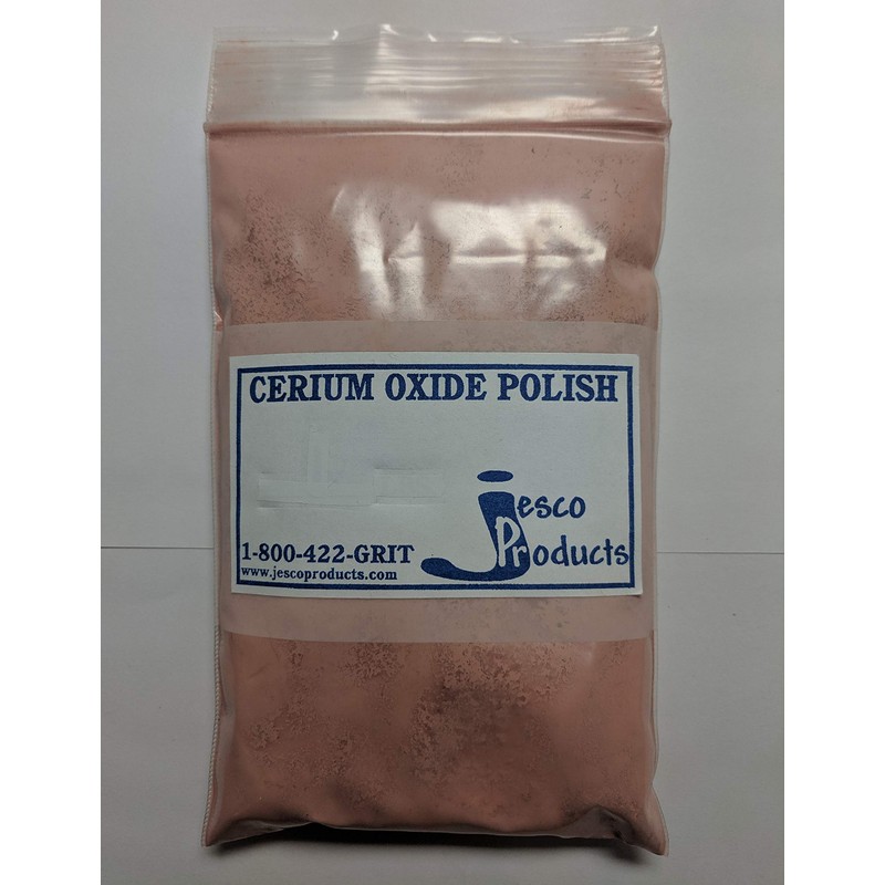 JESCO Cerium Oxide and Tin Oxide Polish Combo