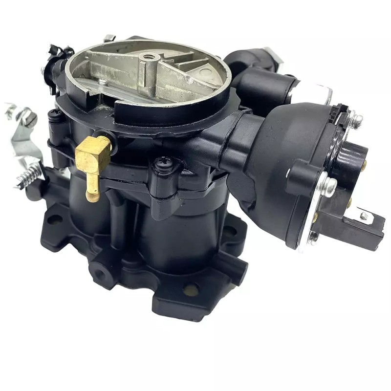 Part-Auto Marine Electric Choke Carburetor For Mercruiser 3.0L/2.5L 4CYL 2BBL