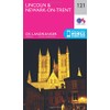 Lincoln & Newark-on-Trent Map | Viking Way | Ordnance Survey