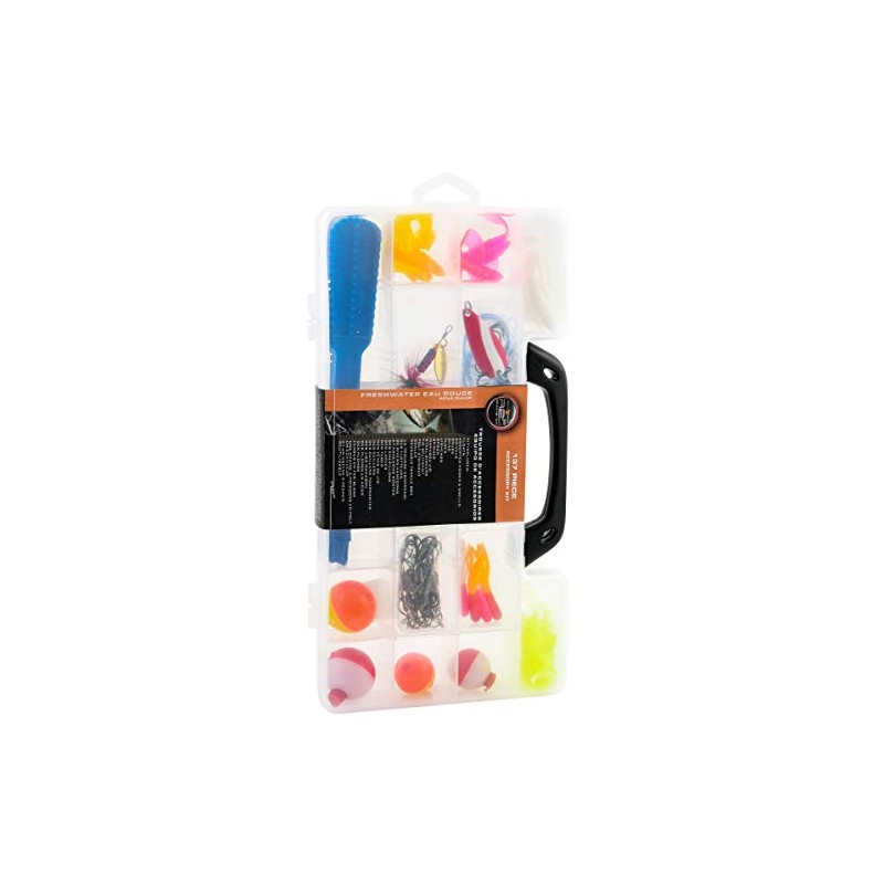 Ready 2 Fish Deluxe Tackle Kit – Fishing Accessories &