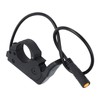 Asixxsix Thumb Throttle Valve Speed Control, Sensitive ABS Ebike Thumb