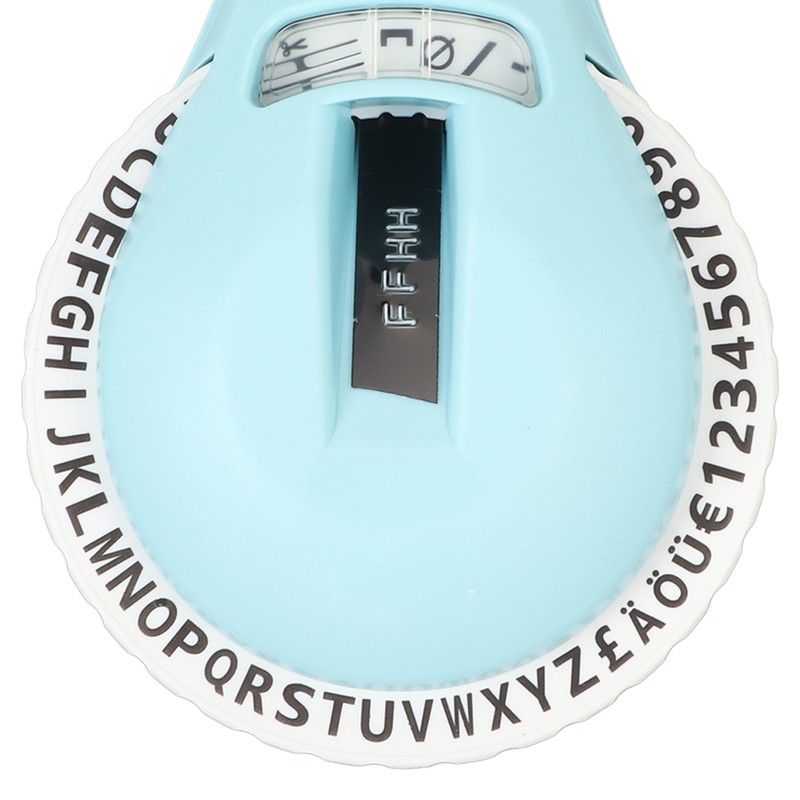 Embossing Label Maker 47 Printable Characters 600dpi Easy Control Label