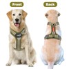 Tacwild No Pull Dog Harness - Adjustable Reflective Dog Vest
