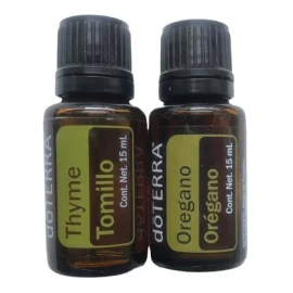 Doterra Tomillo Y Orégano Doterra 15ml