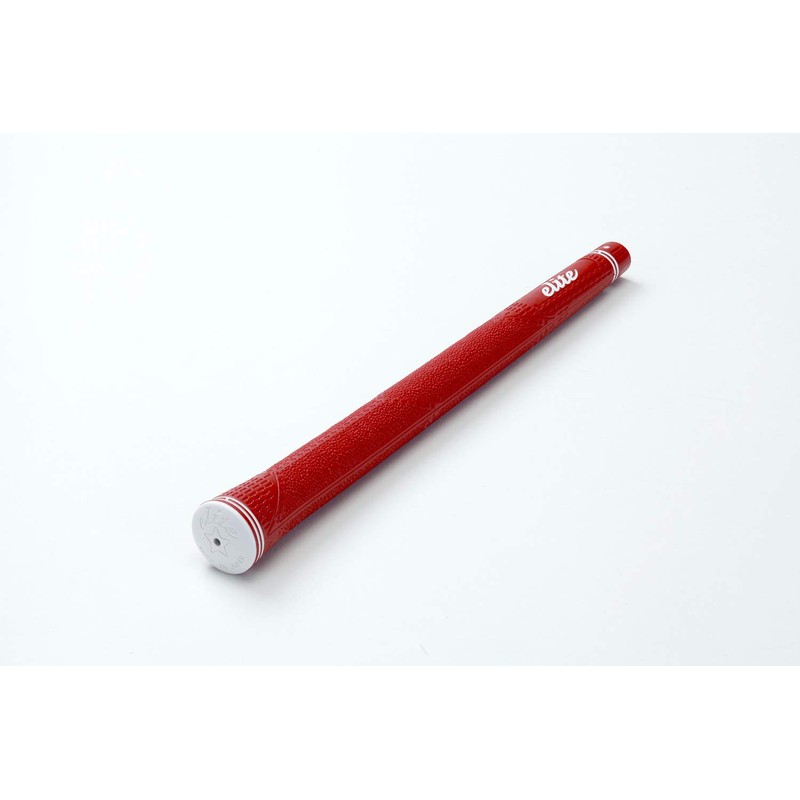 elitegrips CX50 Golf Grips, Set of 7, Classic Red with