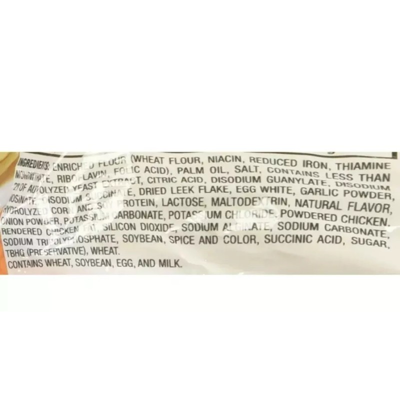 Nissin 1 Ea 5 Pack Nissin Top Ramen Noodle Soup