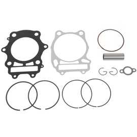 cciyu Top End Rebuild Kit Cylinder Piston Rings and Gasket Replacement fit 2002-2007 for SUZUKI Eiger 400 King Quad 400 Cylinder Head