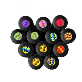 Pre-sharpened Rainbow Pencils Set - Multicolored Art Supplies for Drawing, Coloring and Sketching, Ideal Adults and Students 12 Pcs.