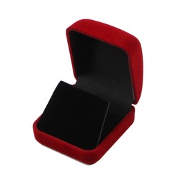 Zengshy Velvet Coin Box Medals Storage Case Military Coin Display Box Jewelry Case Gift Box for Gem Coins Medals 2.04x2.2x1.25in