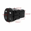 ZINGKING Driver Side Window Control Switch Front Left Window Regulator