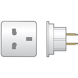 Mercury | UK to USA Travel Adapter