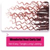 NISEYO Goddess Passion Twist Crochet Hair with Curly Ends 22