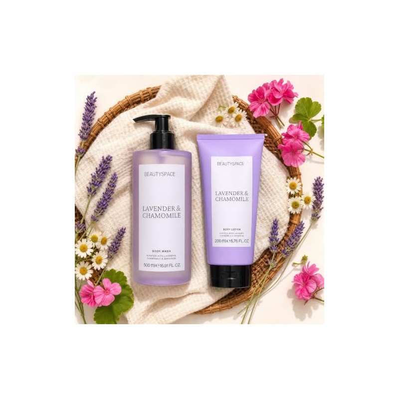 Beauty Space Body Lotion - Lavender and Chamomile by SpaceNK