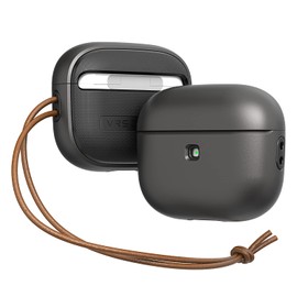 VRS Design Modern Airpods 3rd Generation Case for AirPods 3, Neat and Durable Case Compatible for AirPods 3 Case (2021), Matte Black