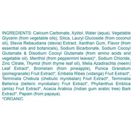 Himalaya Herbal Healthcare whitening mint travel toothpaste, Tsa approved size, 0.75 Fluid Ounce