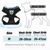 Step-in Dog Harness Adjustable Reflective Soft Dog Harness Breathable Vest