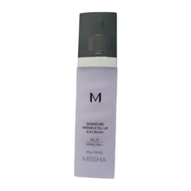 MISSHA Signature Wrinkle Fill-up BB Cream (SPF45) Bright beige, 44g I have read the notice and agree to use it. / MISSHA 시그너처 링클 필업 비비 크림(SPF45) 화사한 베이지, 44g 공지사항을 확인하였으며 활용에 동의합니다