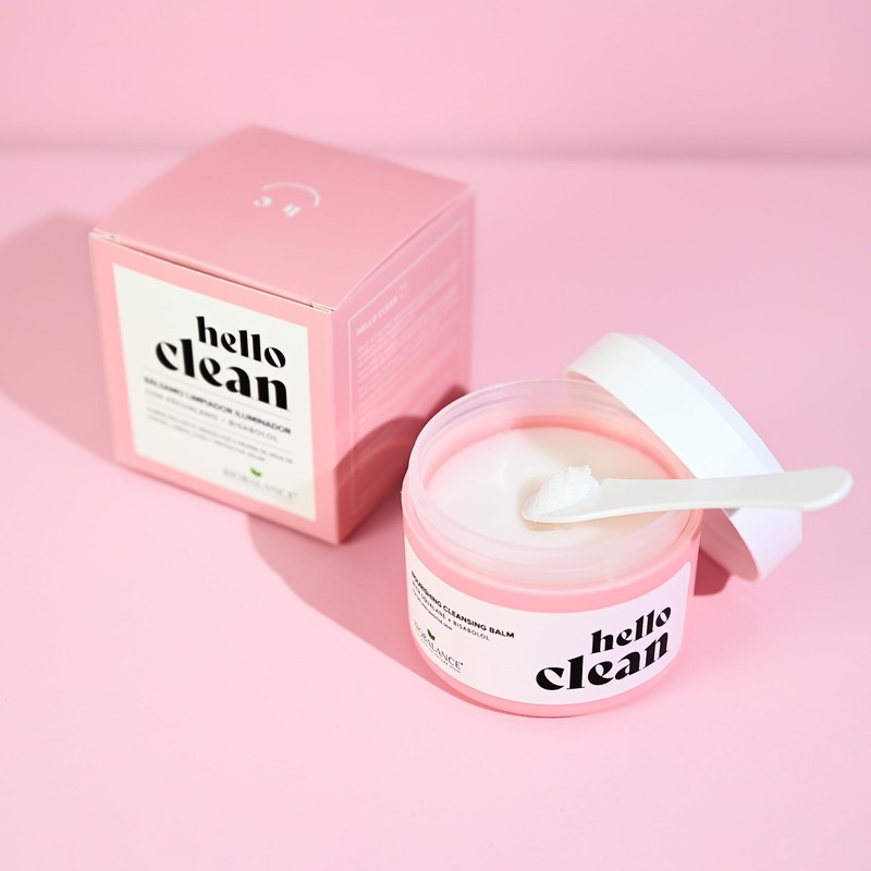 Bio Balance Hello Clean Nourishing Face Cleansing Balm with Squalene