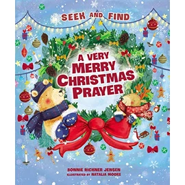A Very Merry Christmas Prayer Seek and Find