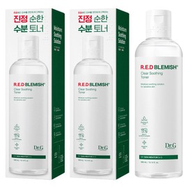 Dr. G Red Blemish Clear Soothing Toner, 300ml, 2 pcs / 닥터지 레드 블레미쉬 클리어 수딩 토너, 300ml, 2개