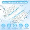 Second Skin Tattoo Cover, 50Pcs Waterproof PU Film Bandage for