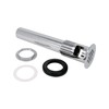 PLB21012 EvertechPRO Bathroom Sink Drain Kit - Durable Brass P.O.