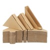 sourcing map Adjustable Cardboard Corner Protector, Cardboard Edges Protector 9x9x2cm