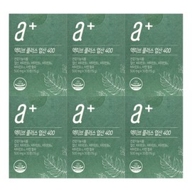 Nutrimore Active Plus Folic Acid 400 500mg / 뉴트리모어 액티브 플러스 엽산 400 500mg X 30정 6박스 활성 엽산 임산부 수유부 산모 임신 준비 영양제