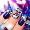 Dolores Piedra De Cristal Tornasol Super Calidad Nail Art En