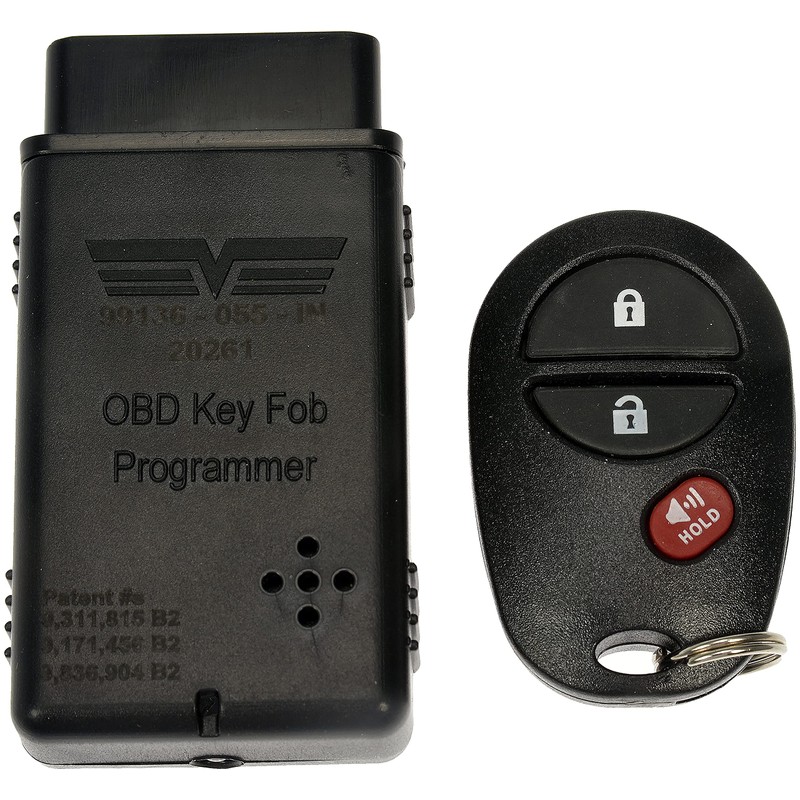 Dorman 99140 Keyless Entry Remote 3 Button Compatible with Select