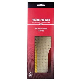 Tarrago Daily Premium Fresh Striped Insoles | Foam and Latex Insoles Size 39-40