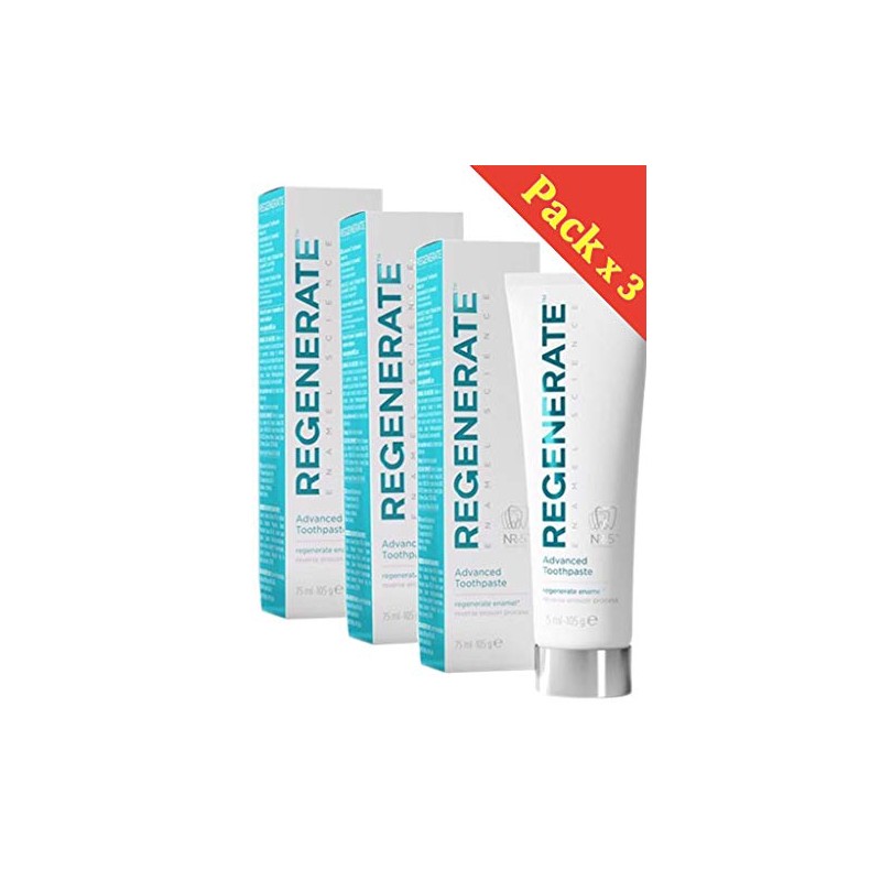 Regenerate Enamel Science Regenerate Expert Toothpaste 75 ml Pack of
