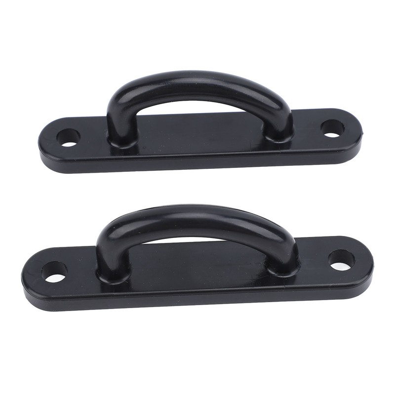 2PCS Rotary Latch D Striker Plate 4in Length Long Lasting