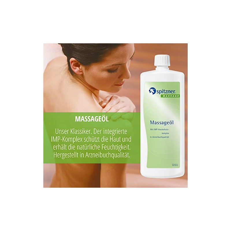 Spitzner Massage Lotion 1000 ml Lotion