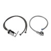 Shampoo Bowl Faucet Rust Resistant 70cm Hose Zinc Alloy Structure