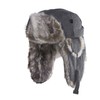 Chaos 11G3-2441 Men's Dylon Wool Blend Trapper Hat (Unisex, Heather