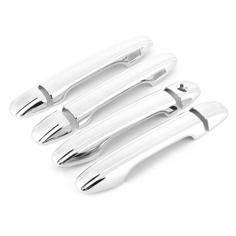 Car Door Handle Covers Trims Electroplating Decoration Fit for Sienna