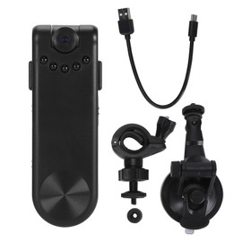 1080P Body Small Camera Mini Wearable Camcorder Recorder with Motion Detection and Night Vision for Law Enforcement Outdoor Sports 8GB