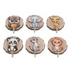 Children Cartoon Clothes Hook No Drilling Lovely Self Adhesive Kids