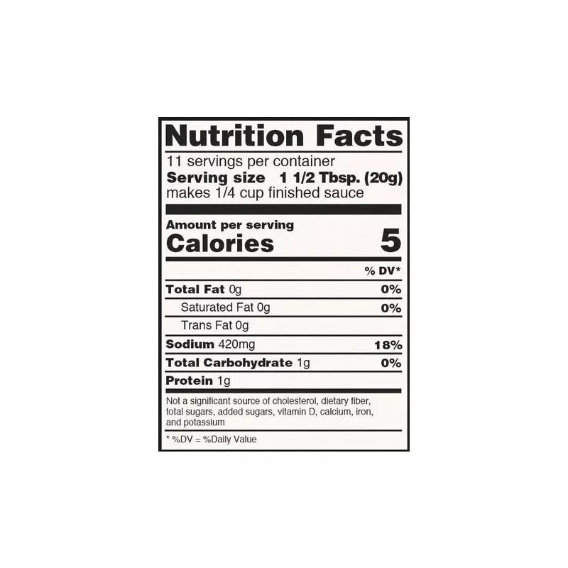 Johnny's Fine Foods French Dip Au Jus Concentrated Sauce -